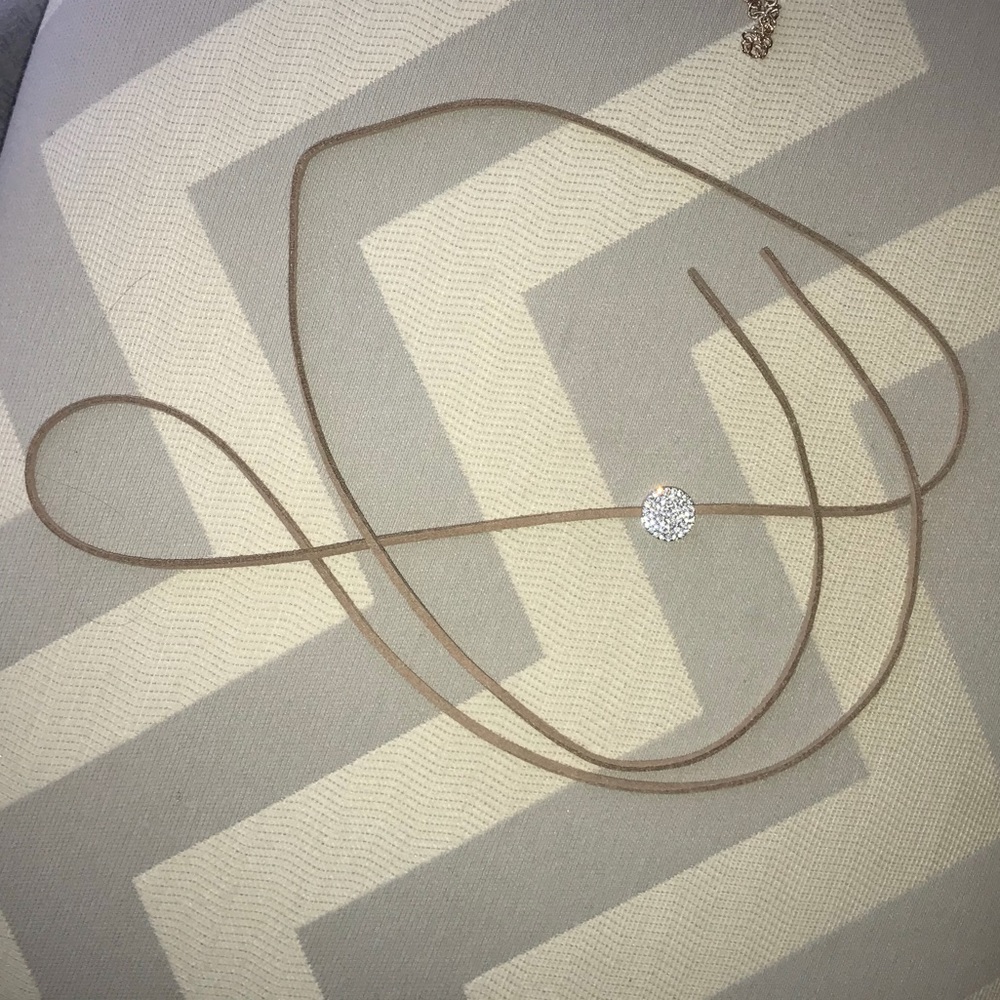 Cute wrap around necklace